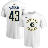 Camiseta Indiana Pacers-Pascal Siakam (White)